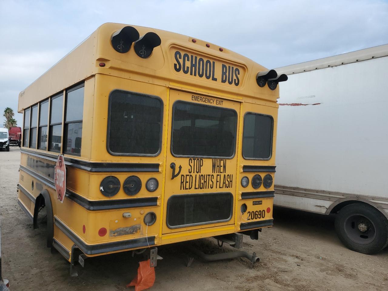 2010 Collins Bantam E350 - School Bus - Image 3