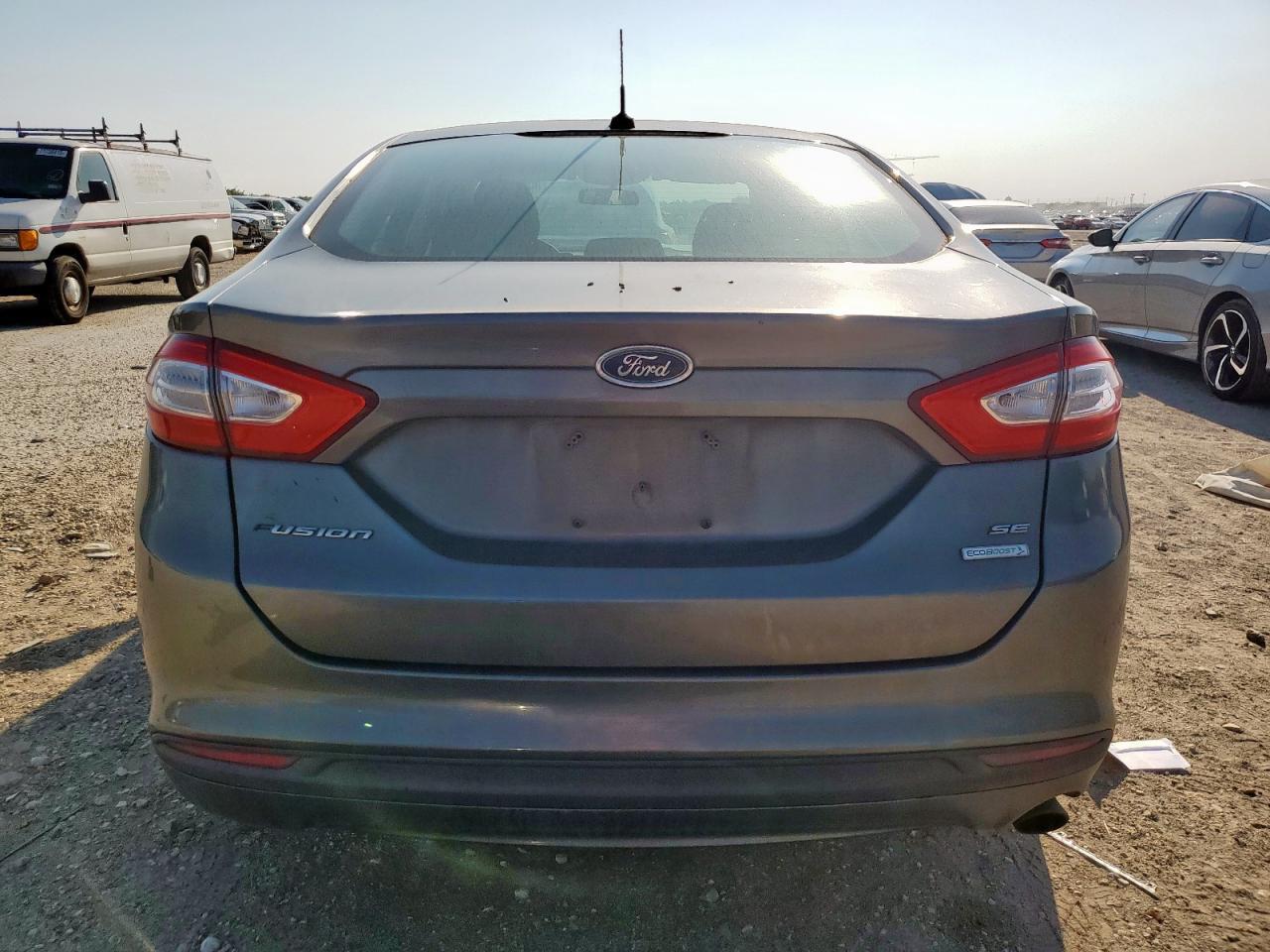 2014 Ford Fusion Se - Фото 6