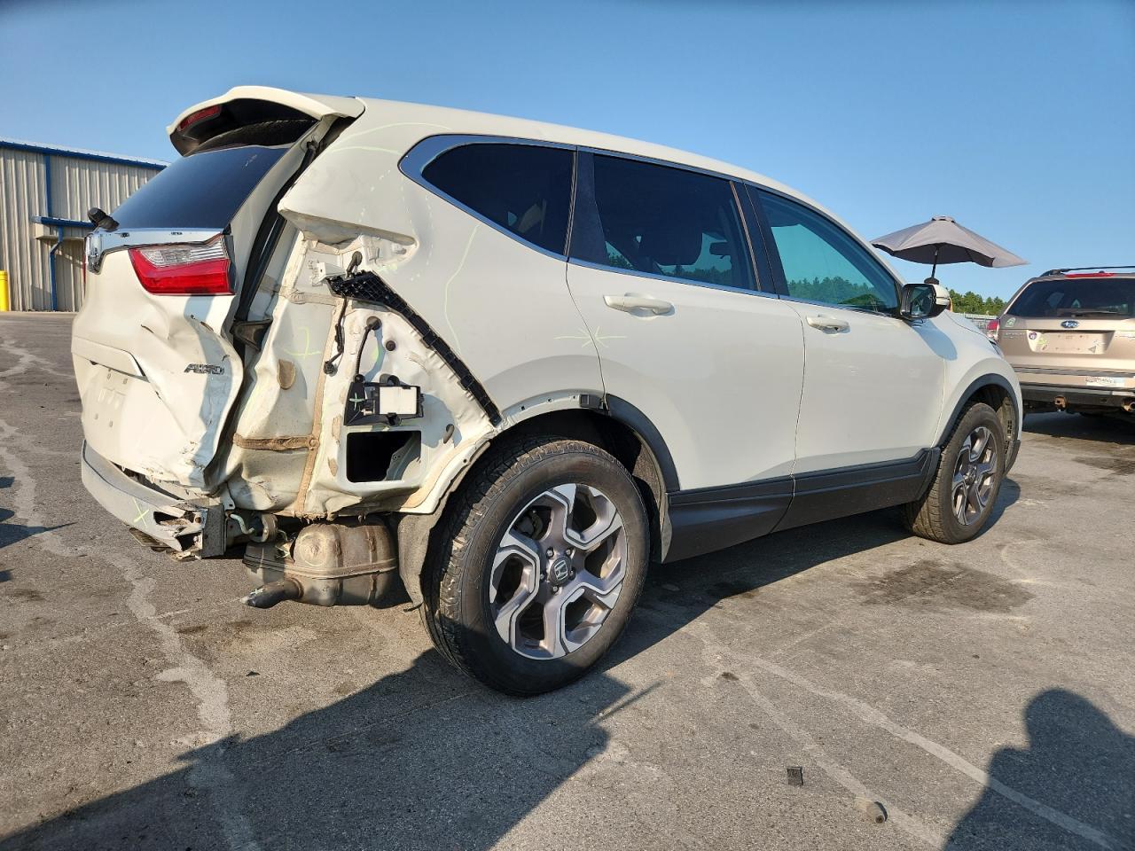 2017 Honda Cr-V Ex - Фото 3