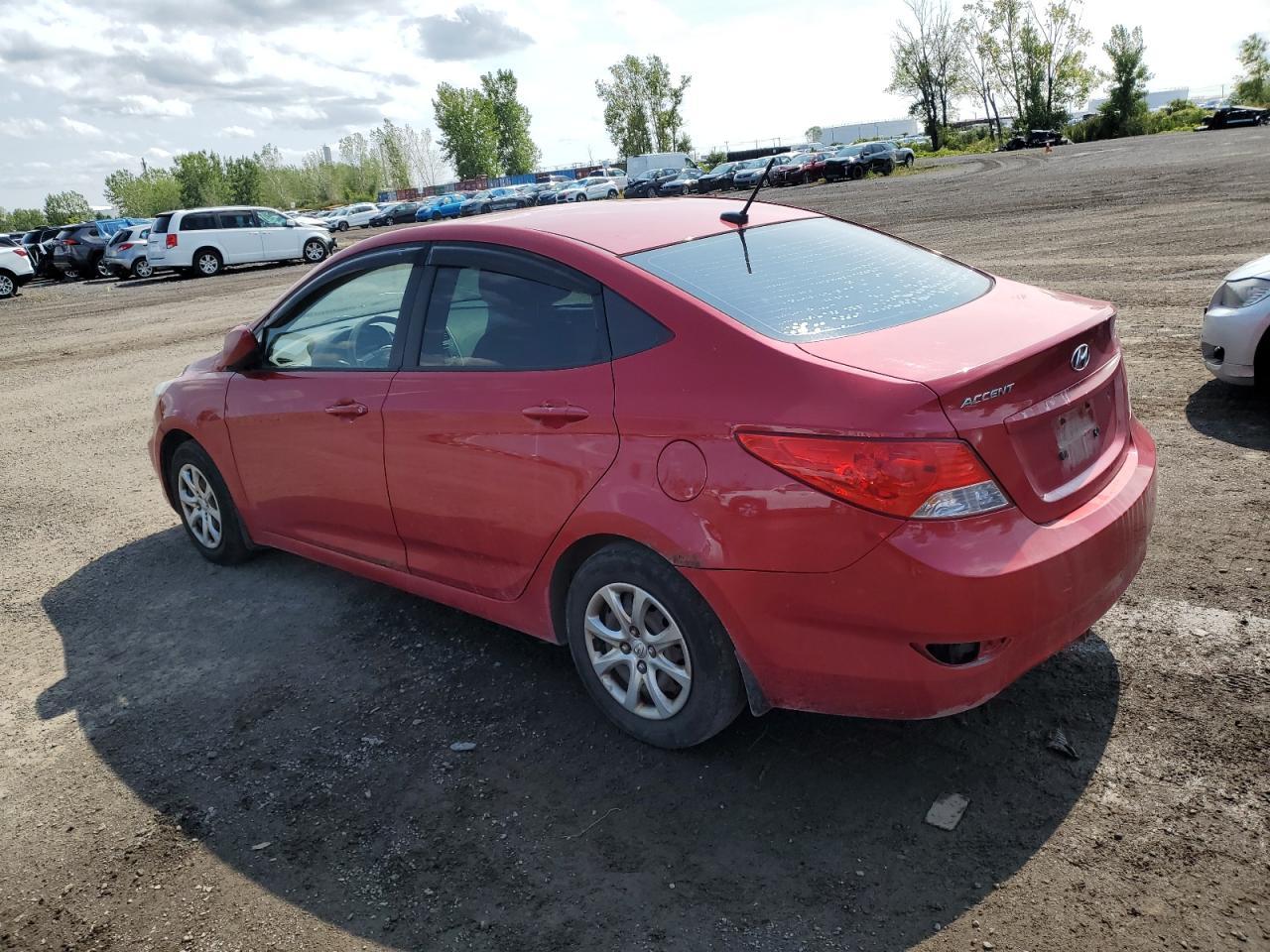 2012 Hyundai Accent Gls - Фото 2