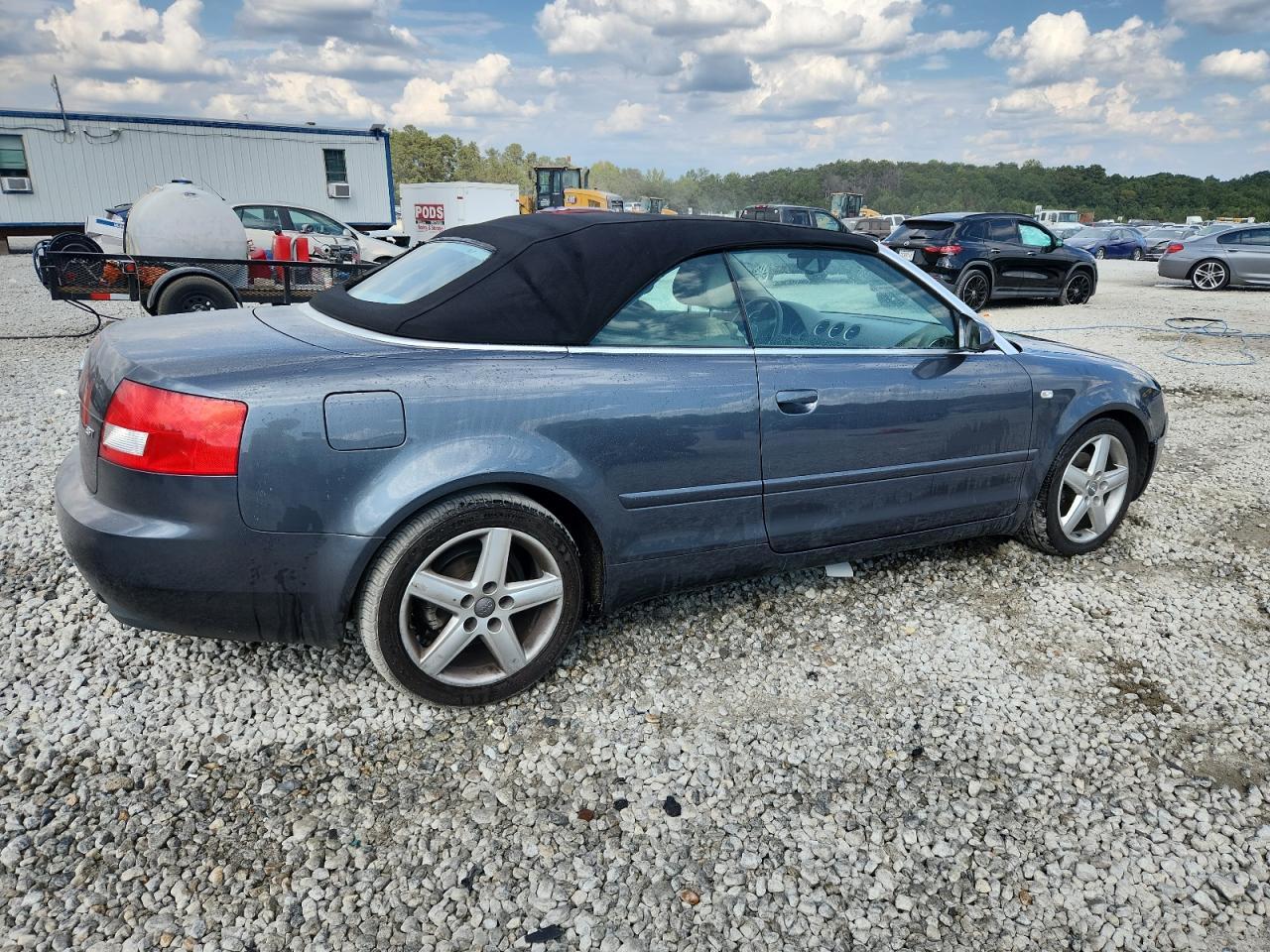 2004 Audi A4 1.8 Cabriolet - Фото 3