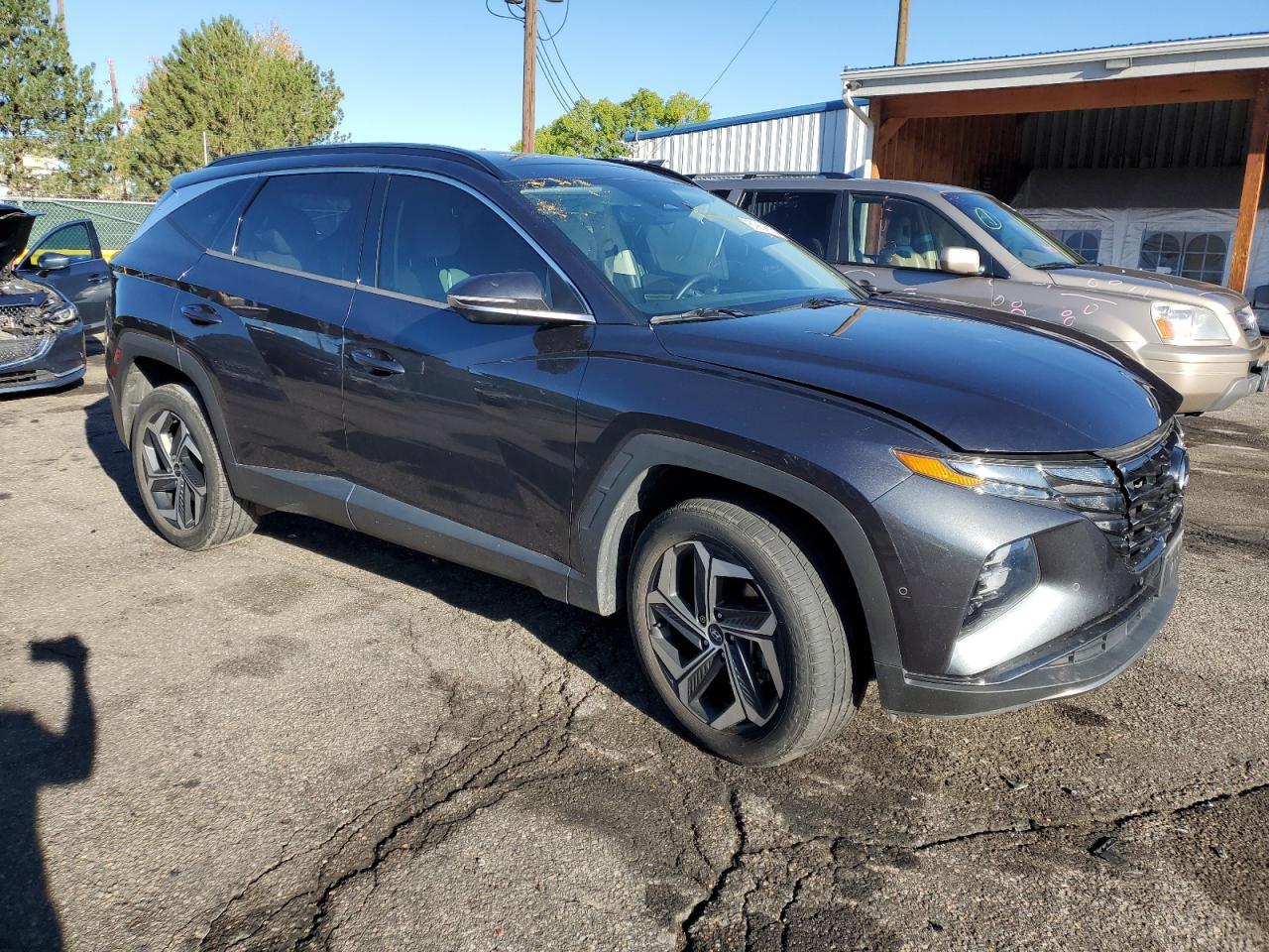 2022 Hyundai Tucson Limited - Фото 4