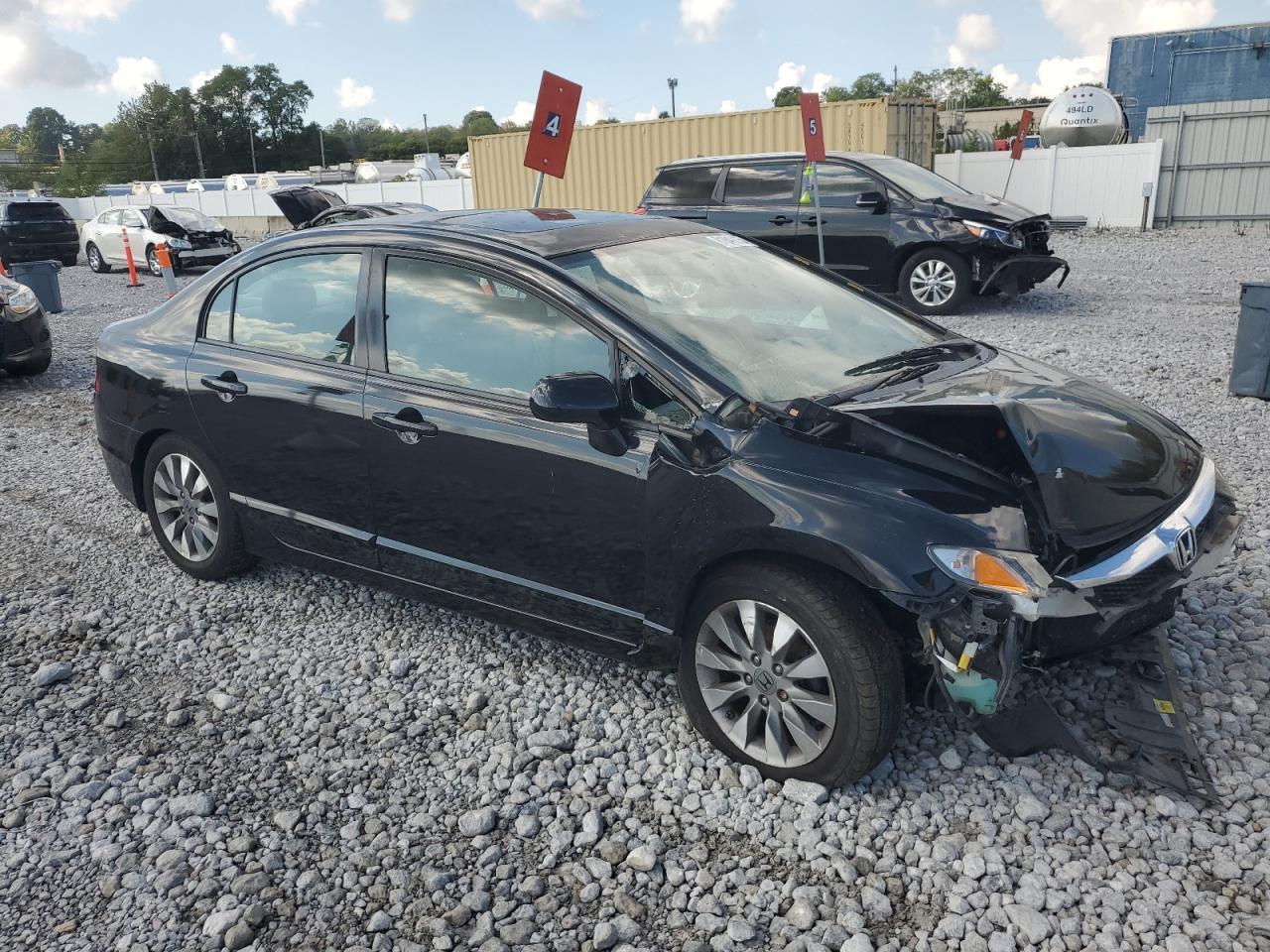 2010 Honda Civic Exl - Фото 4