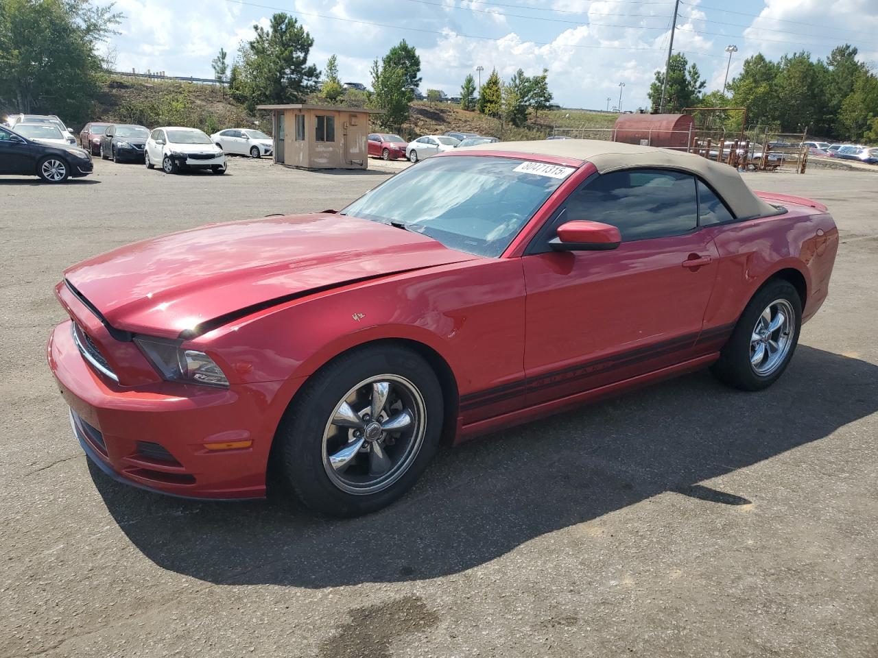 2013 Ford Mustang