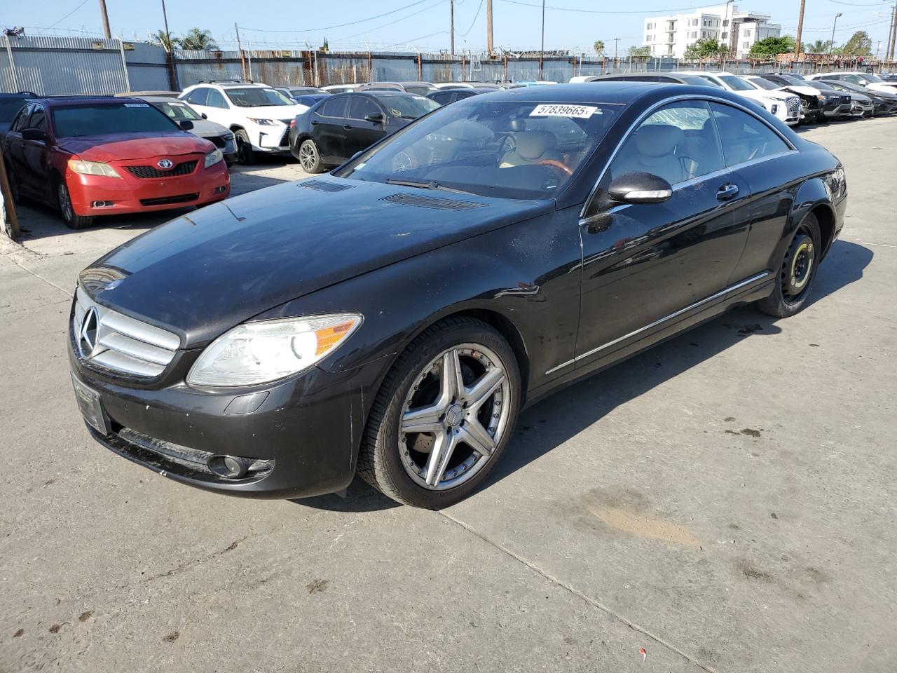 2007 Mercedes-Benz Cl 550