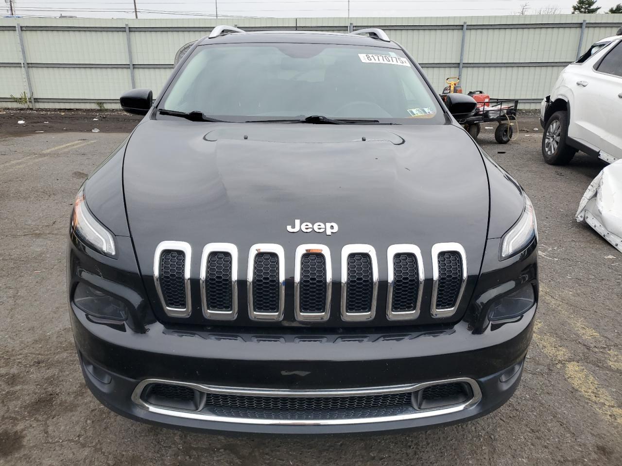 2015 Jeep Cherokee Limited - Фото 5