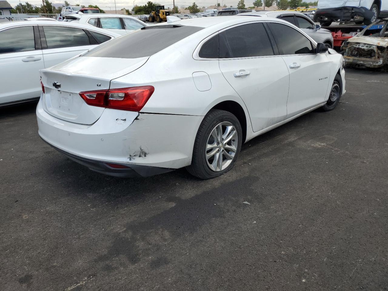 2017 Chevrolet Malibu Lt - Фото 3