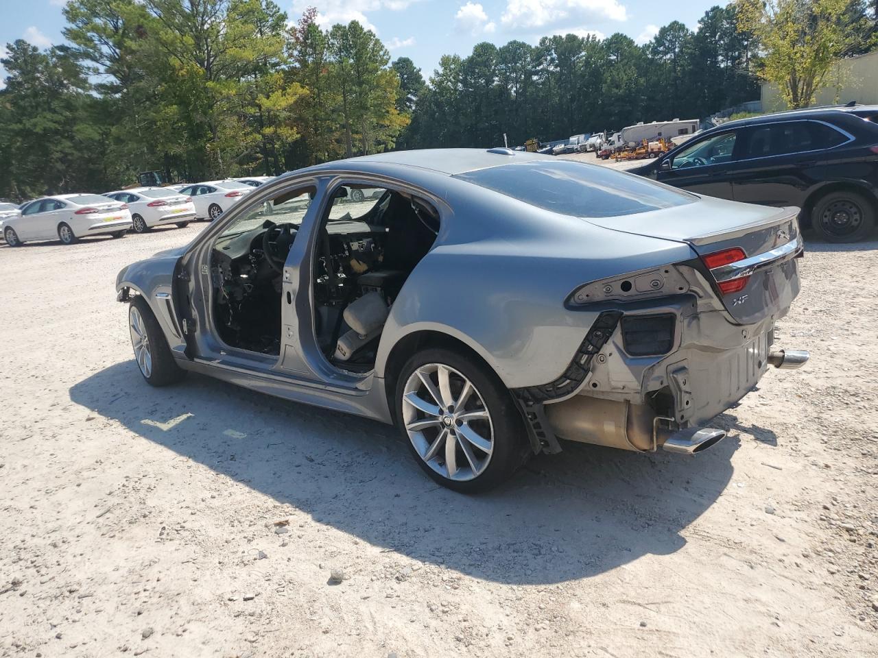 2012 Jaguar Xf Portfolio - Фото 2