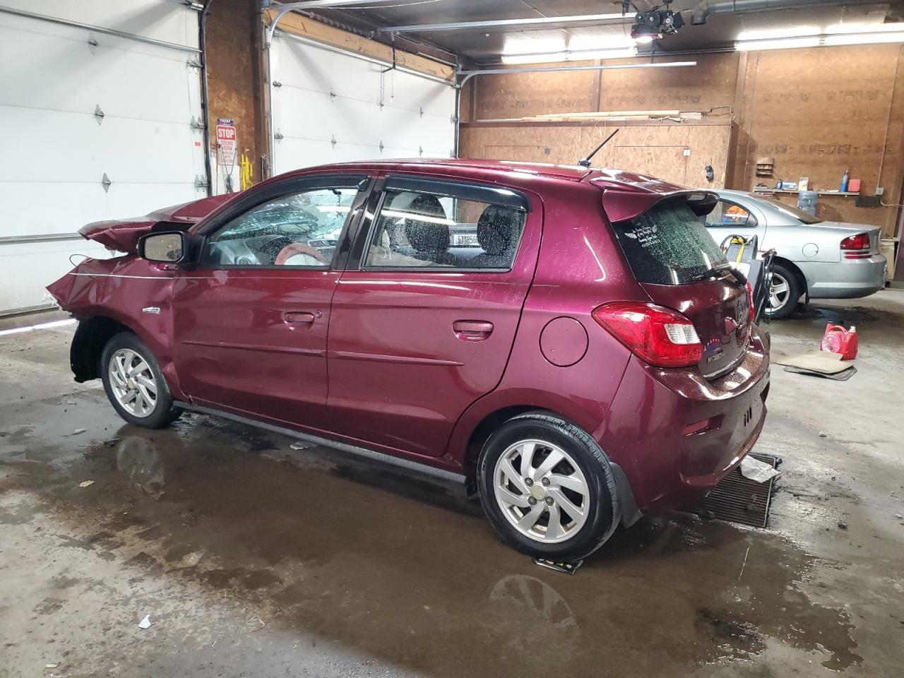 2017 Mitsubishi Mirage Se - Фото 2