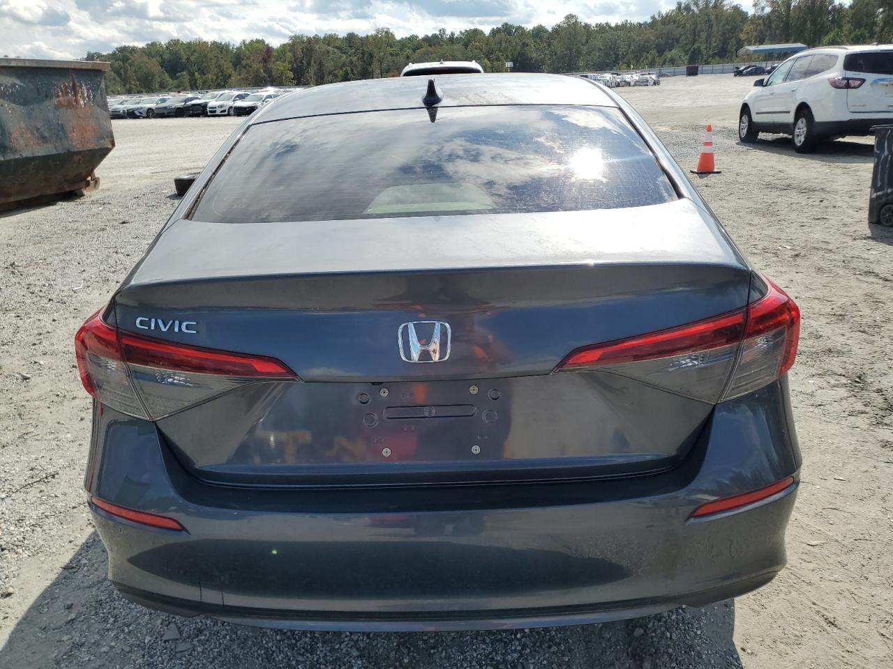 2022 Honda Civic Ex - Фото 6