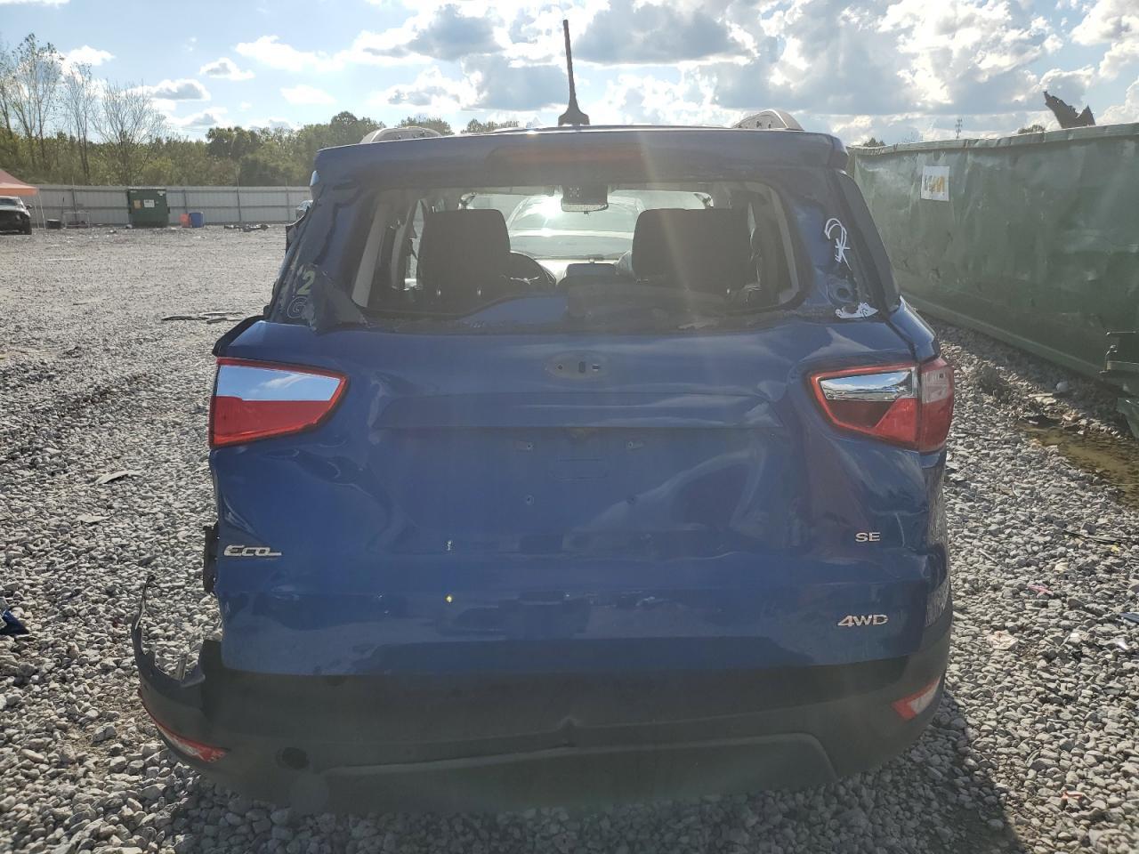 2019 Ford Ecosport Se - Фото 6