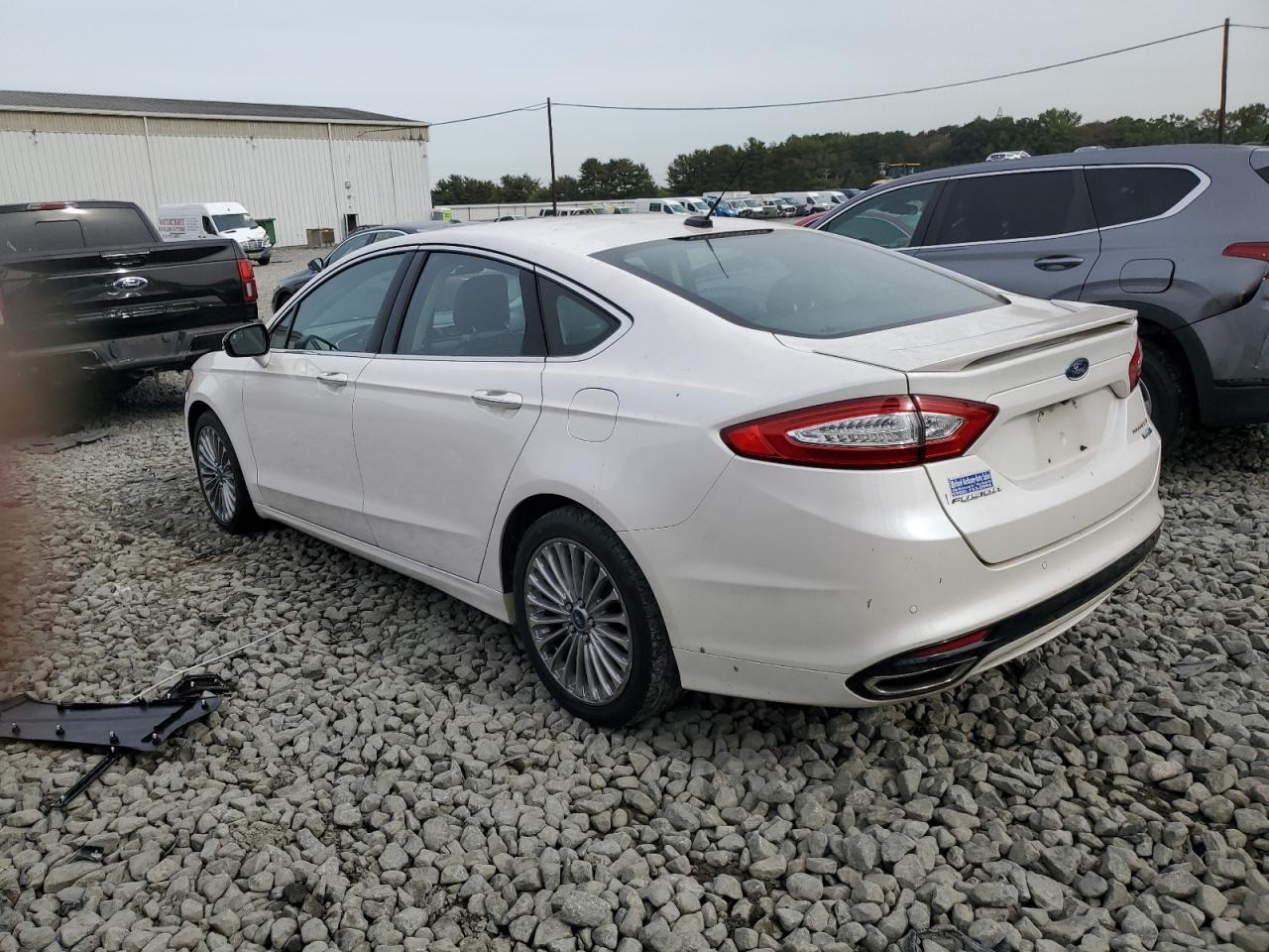 2013 Ford Fusion Titanium - Фото 2