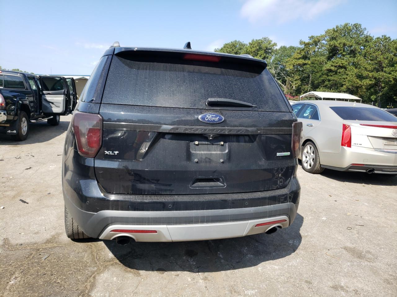 2016 Ford Explorer Xlt - Фото 6