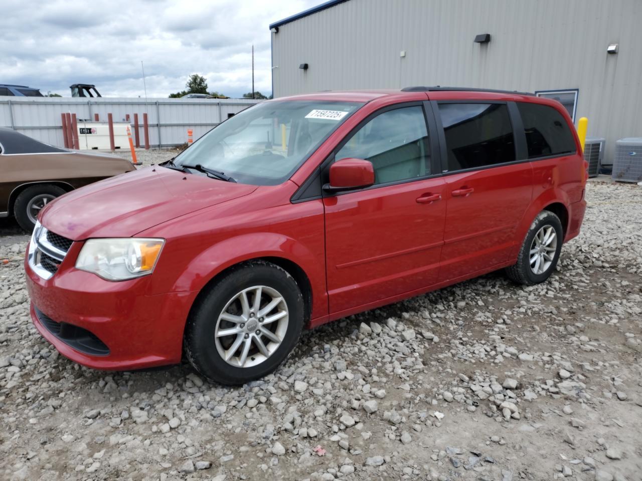 2013 Dodge Grand Caravan Sxt