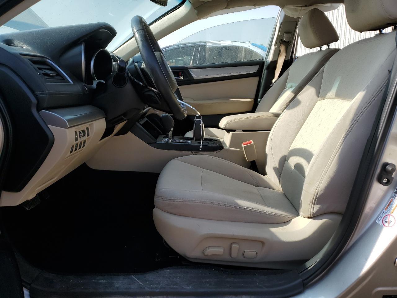 2019 Subaru Legacy 2.5I Premium - Фото 7