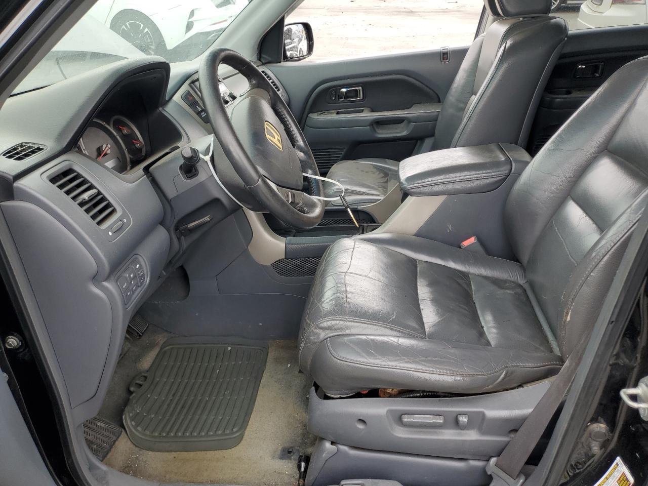 2006 Honda Pilot Ex - Фото 7