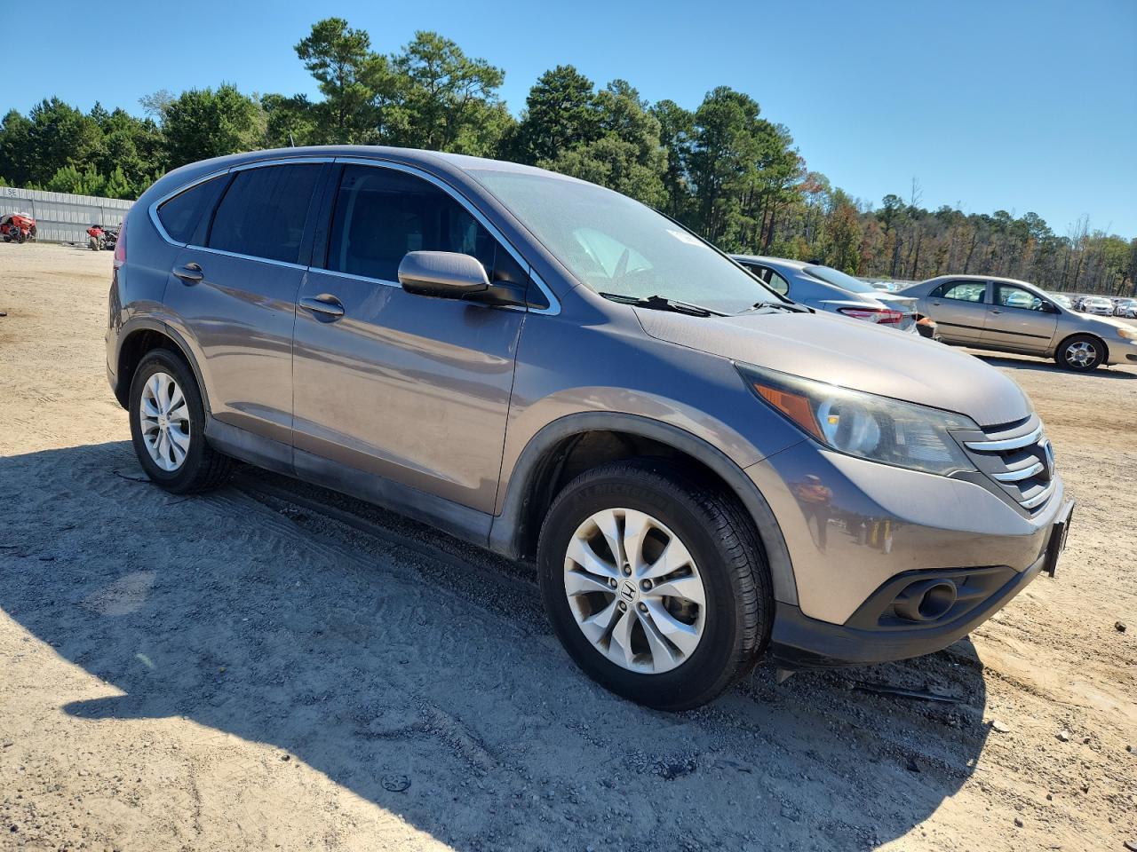 2013 Honda Cr-V Ex - Image 4
