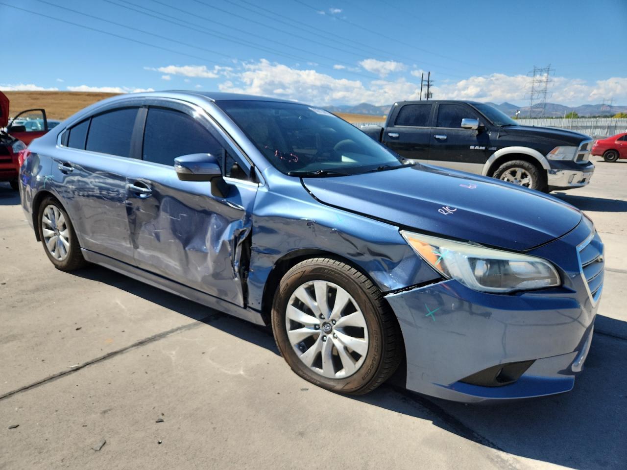 2016 Subaru Legacy 2.5I Premium - Фото 4