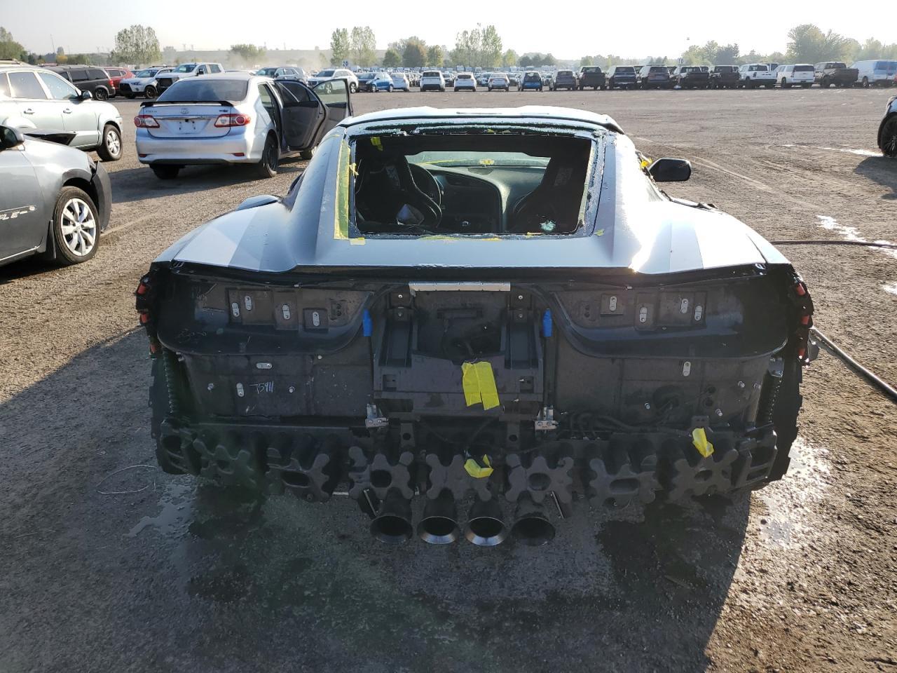 2017 Chevrolet Corvette Z06 3Lz - Фото 6
