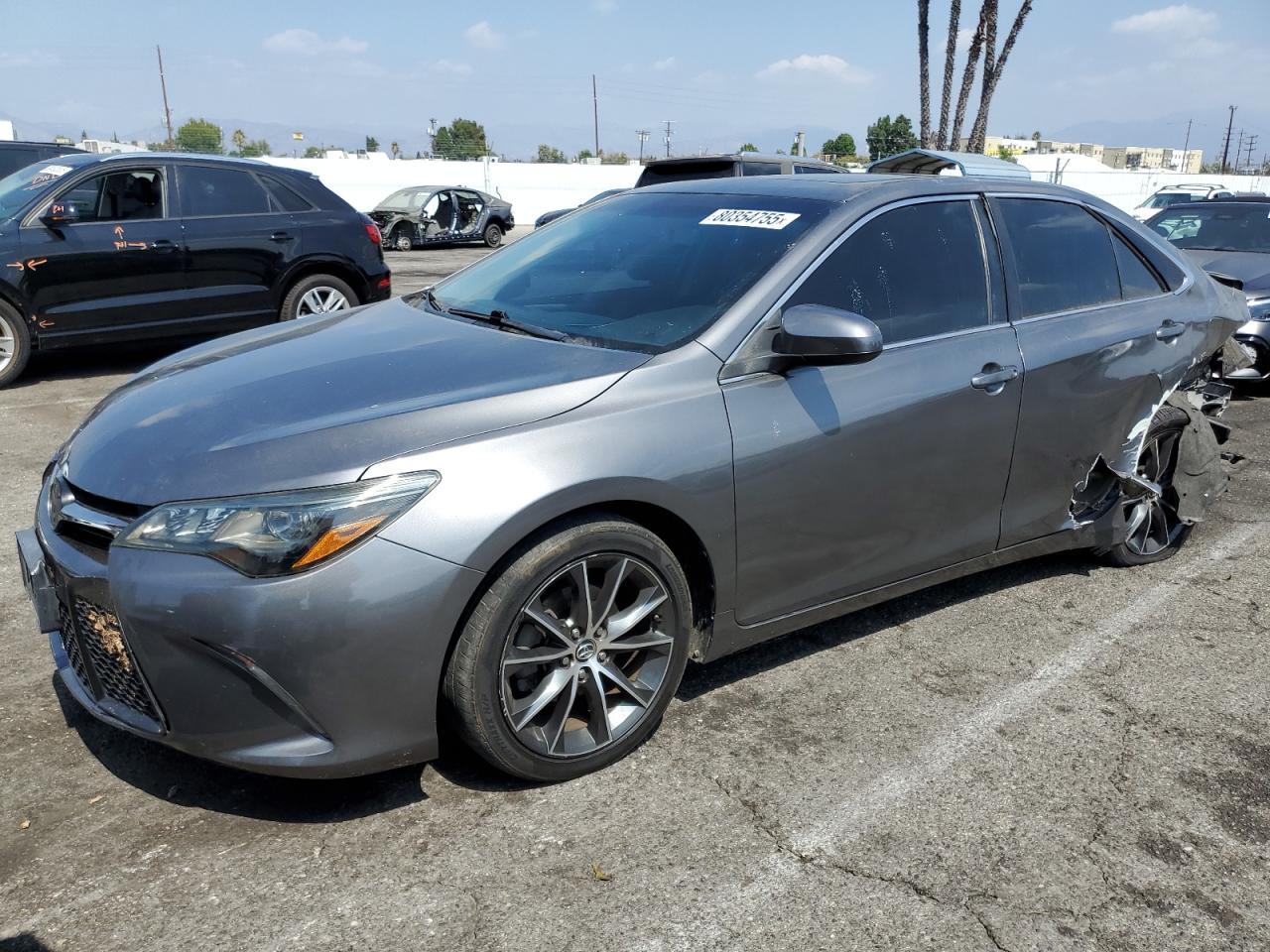 2016 Toyota Camry Xse