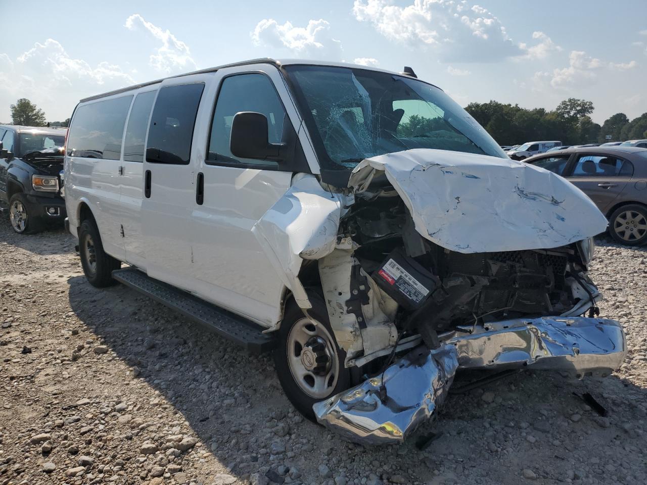 2018 Chevrolet Express G3500 Lt - Фото 4