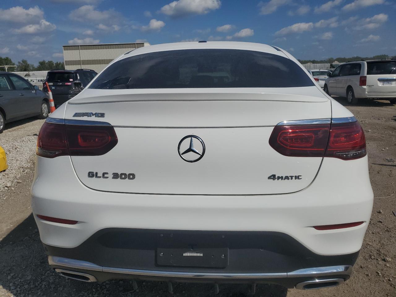 2020 Mercedes-Benz Glc Coupe 300 4Matic - Image 6