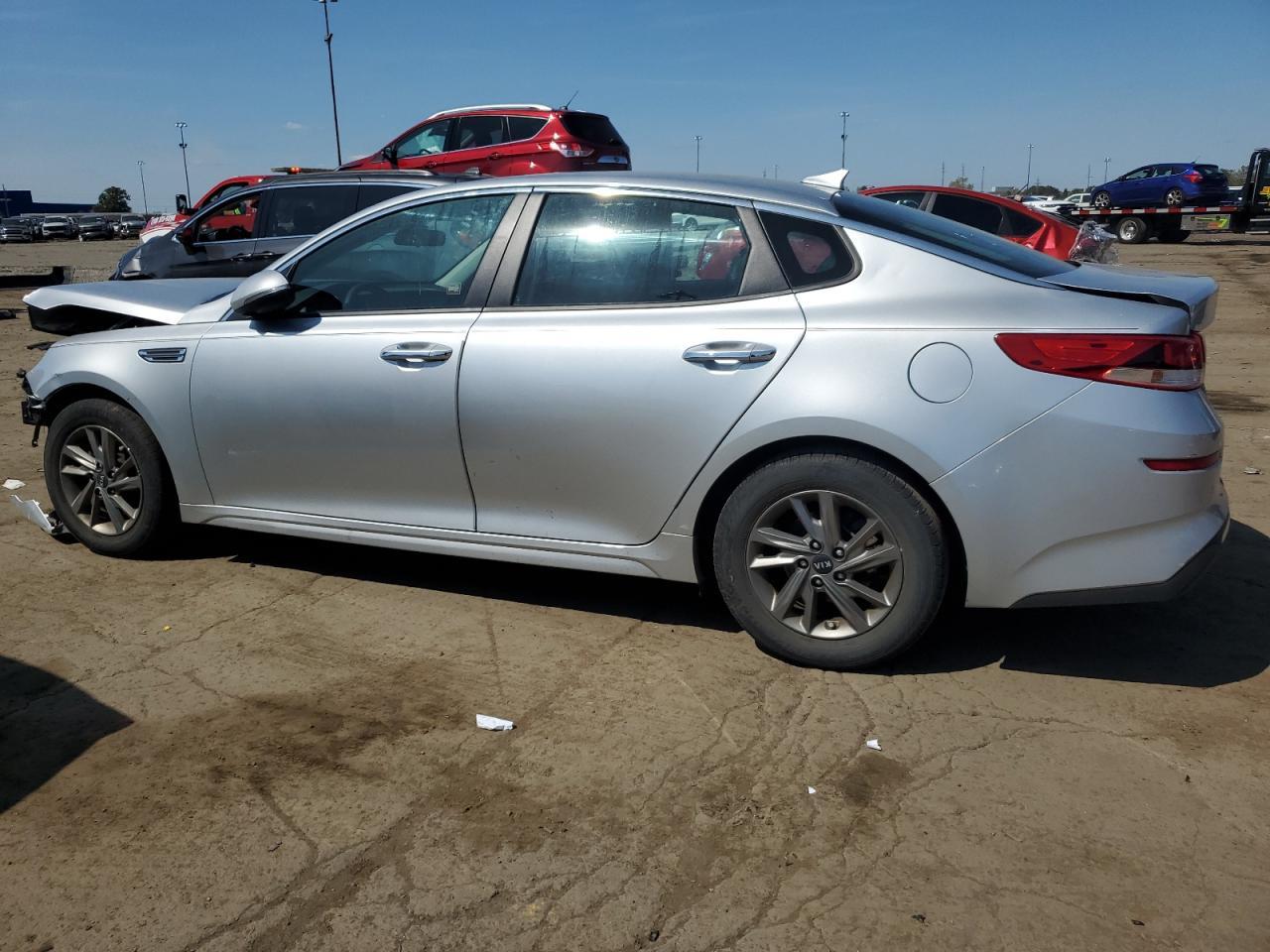 2019 Kia Optima Lx - Фото 2