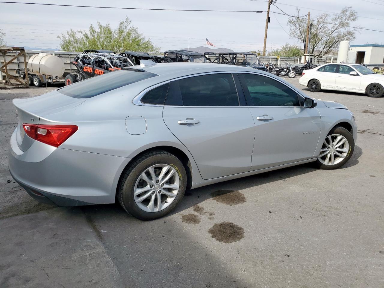 2018 Chevrolet Malibu Lt - Фото 3