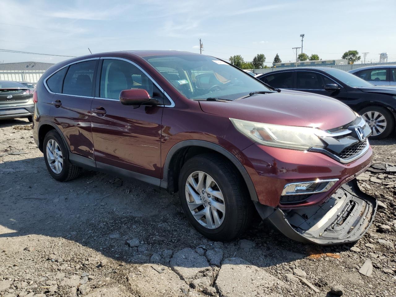 2016 Honda Cr-V Ex - Фото 4
