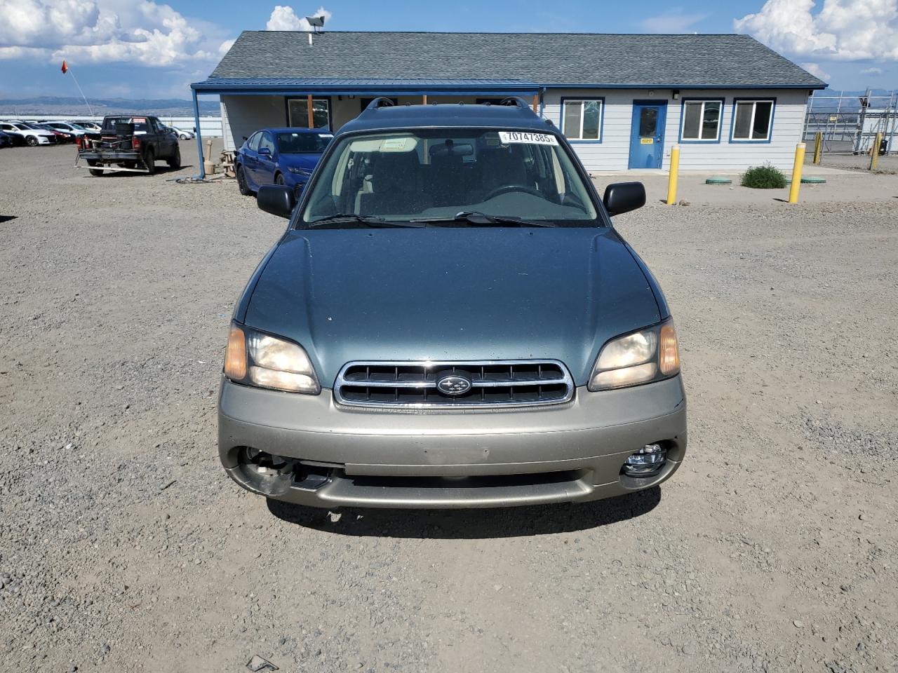 2000 Subaru Legacy Outback - Фото 5