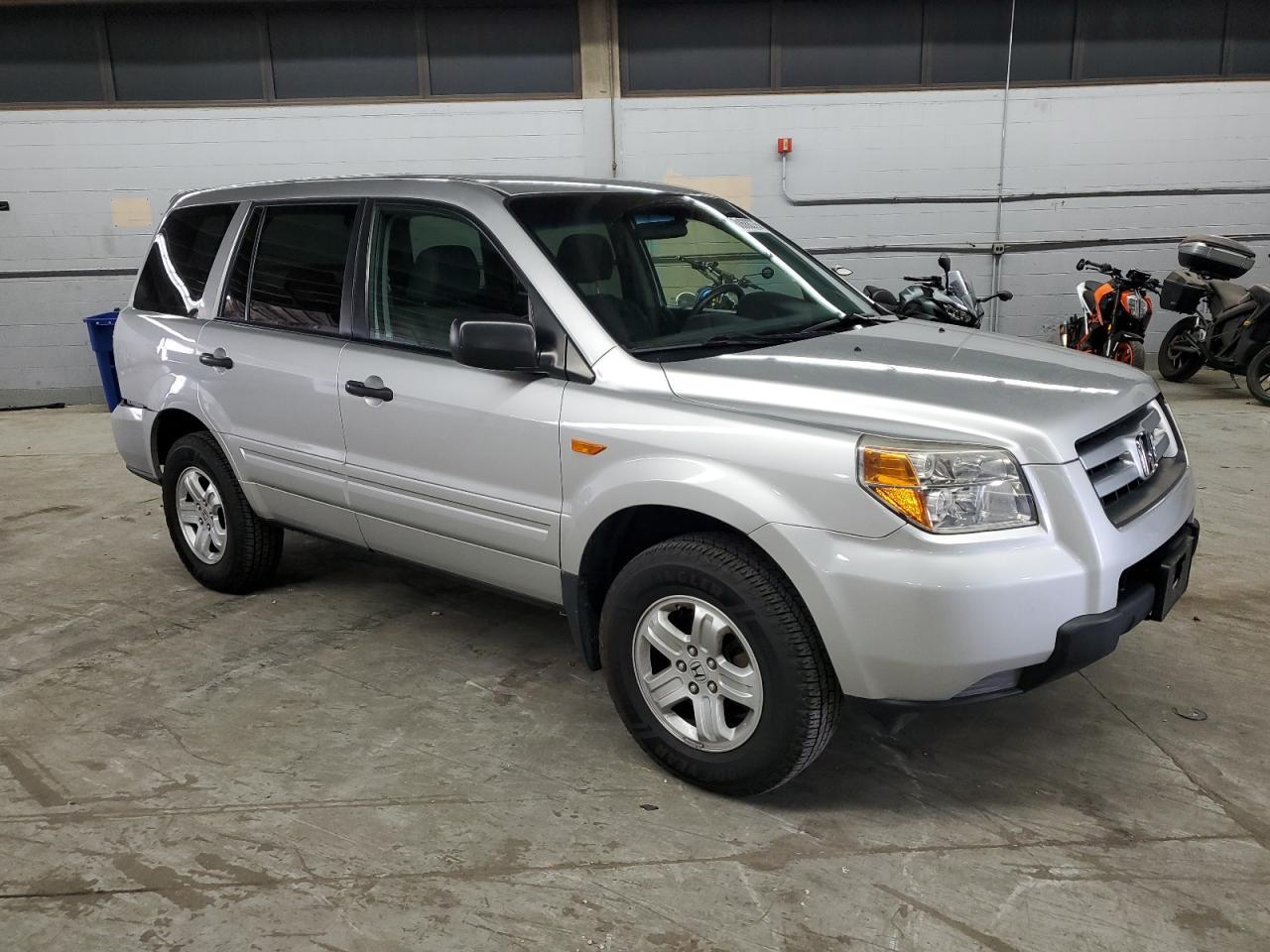 2007 Honda Pilot Lx - Image 4