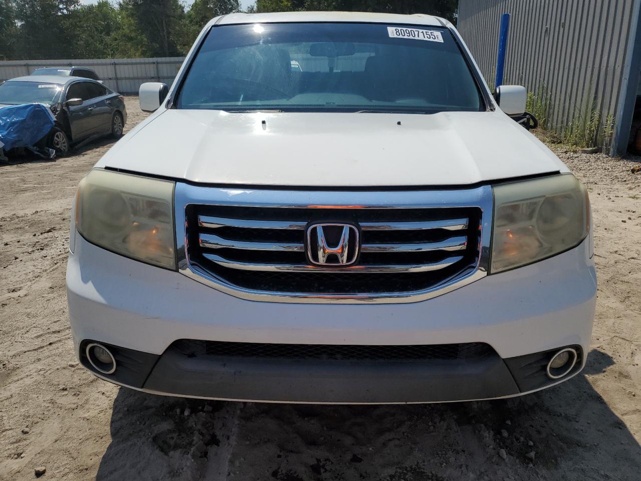 2012 Honda Pilot Exl - Image 5