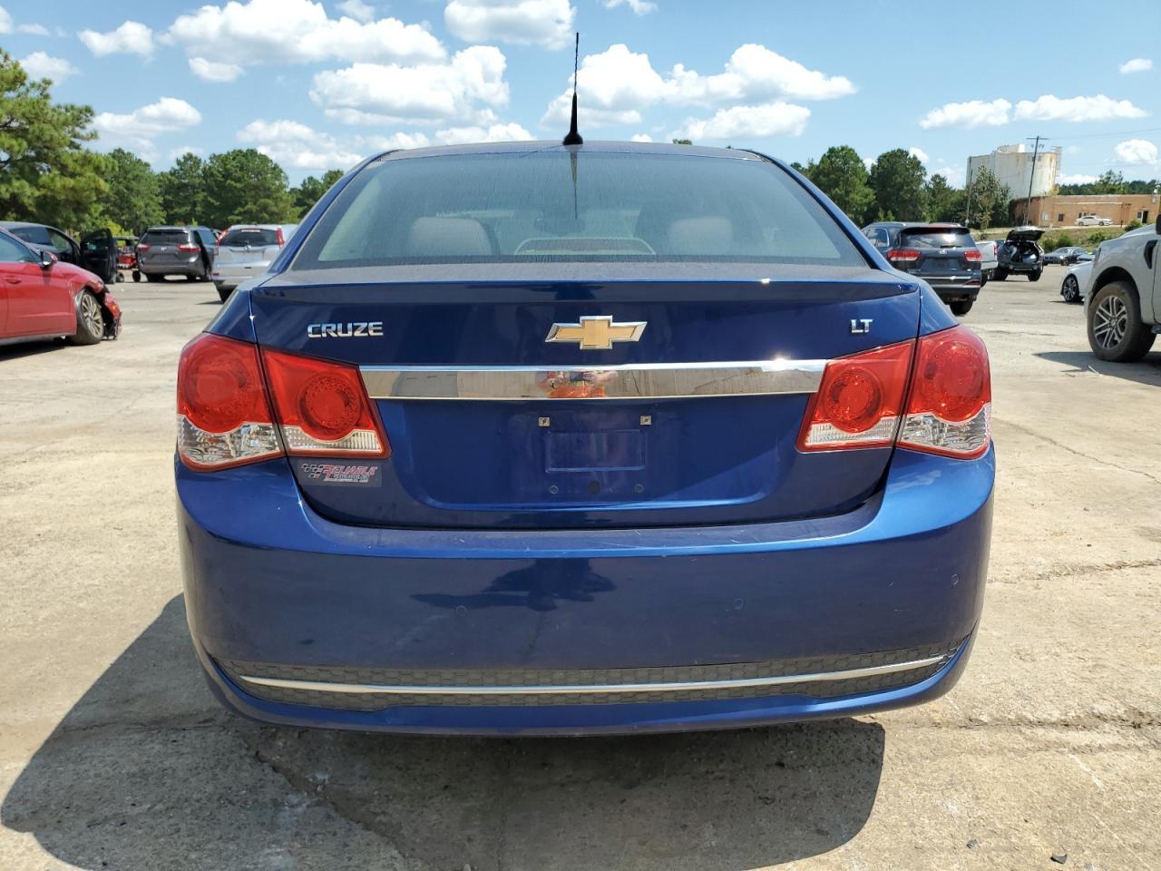 2012 Chevrolet Cruze Lt - Фото 6