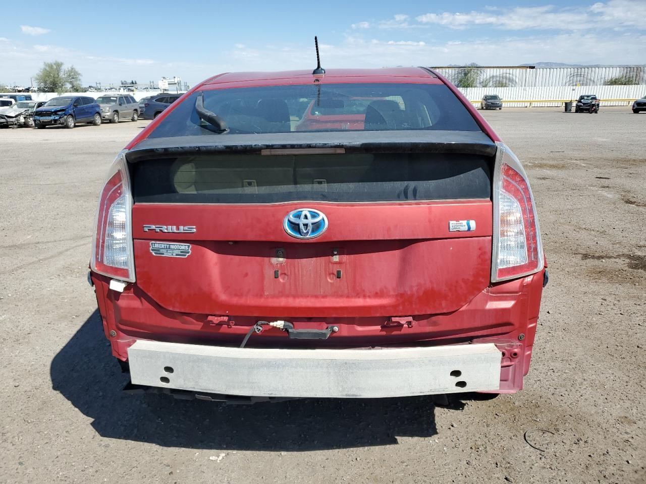 2012 Toyota Prius - Фото 6