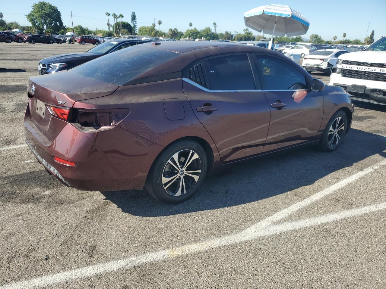 2021 Nissan Sentra Sv - Фото 3