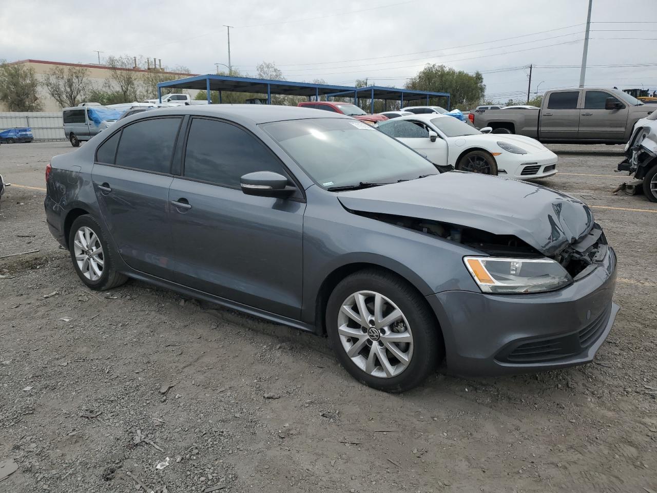 2012 Volkswagen Jetta Se - Фото 4
