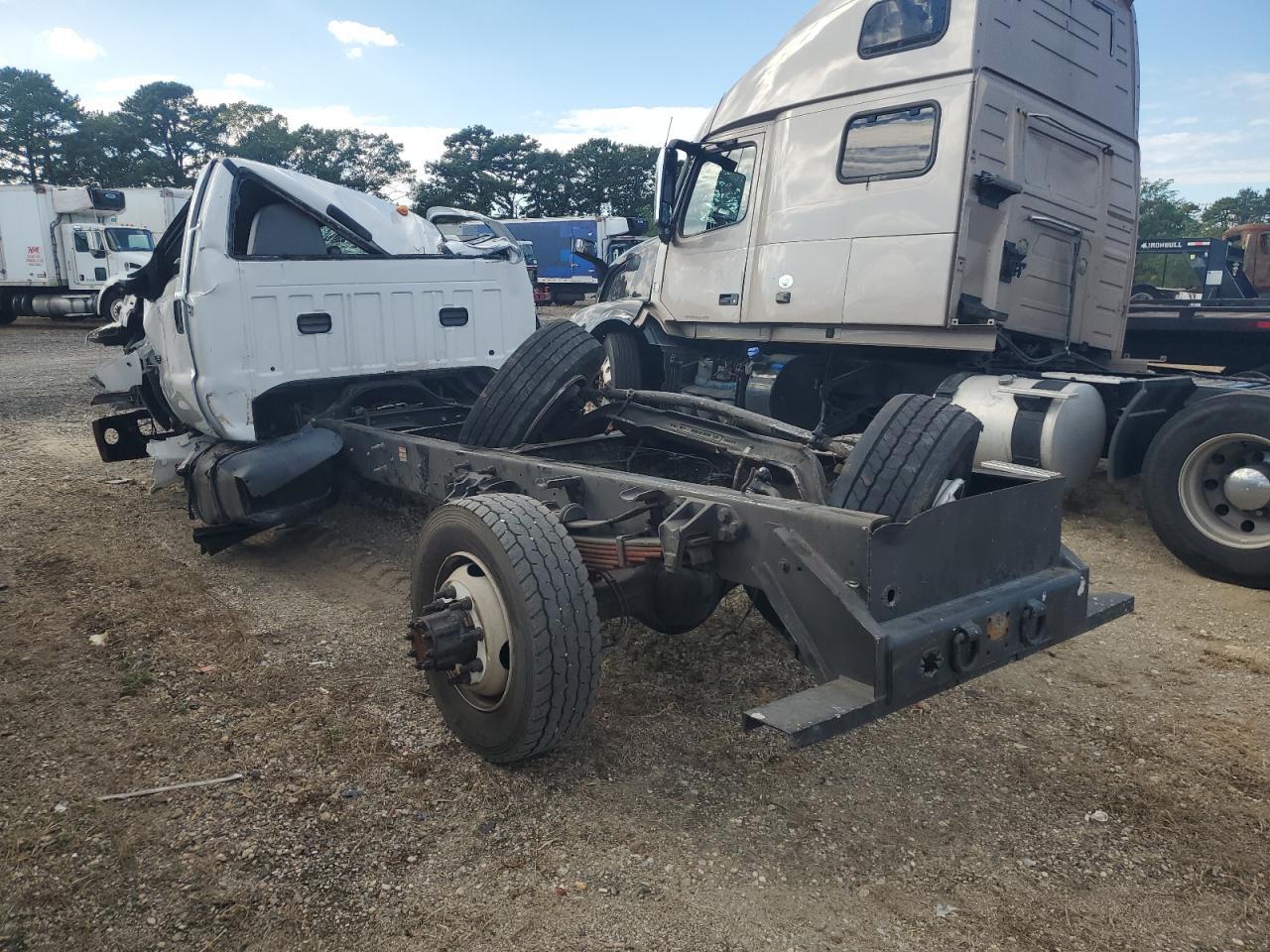 2021 Ford F650 Super Duty Truck Cab And Chassis - Фото 3