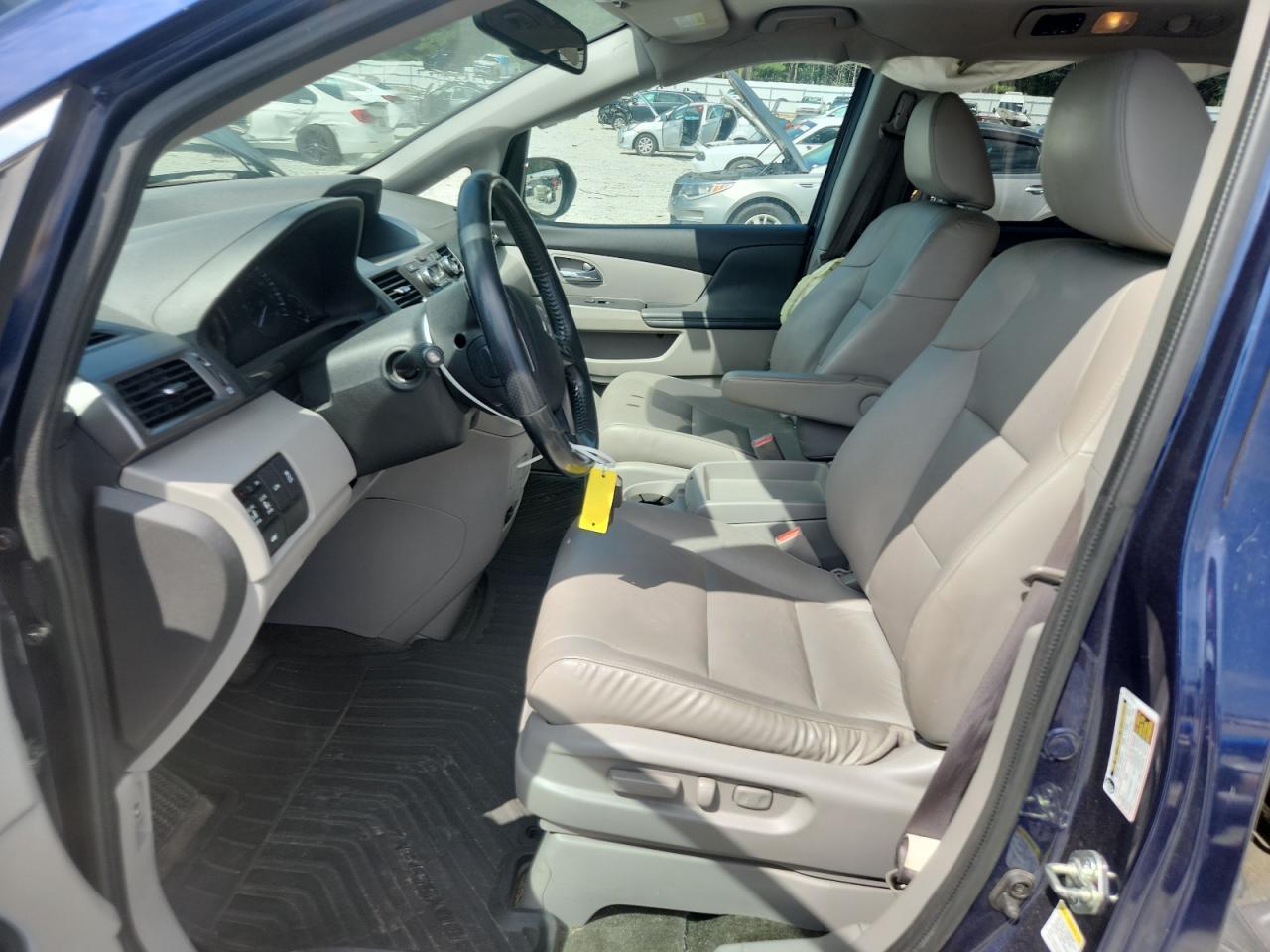 2016 Honda Odyssey Exl - Фото 7