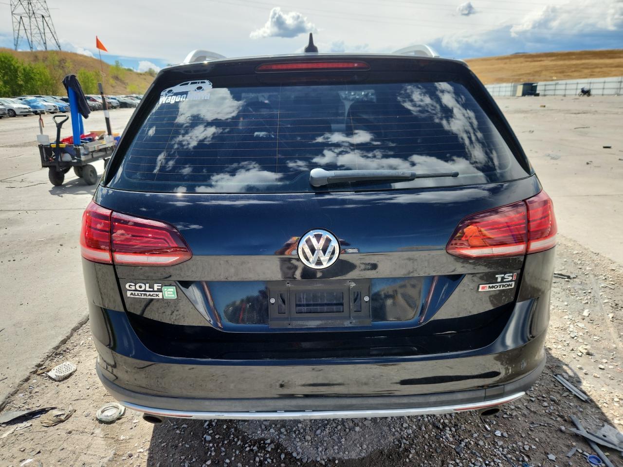 2018 Volkswagen Golf Alltrack S - Image 6