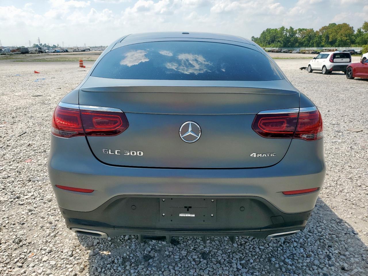 2021 Mercedes-Benz Glc Coupe 300 4Matic - Фото 6