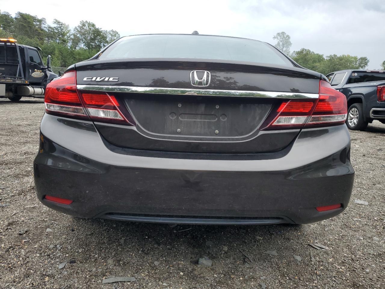 2013 Honda Civic Exl - Image 6