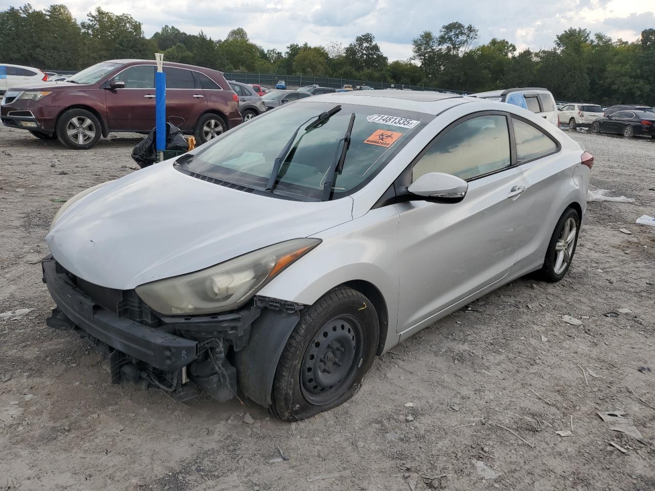 2014 Hyundai Elantra Coupe Gs