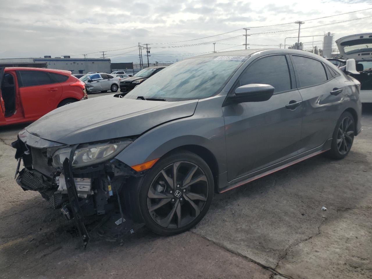 2019 Honda Civic Sport