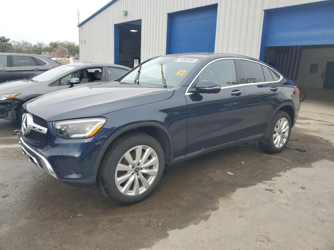 2021 Mercedes-Benz Glc Coupe 300 4Matic