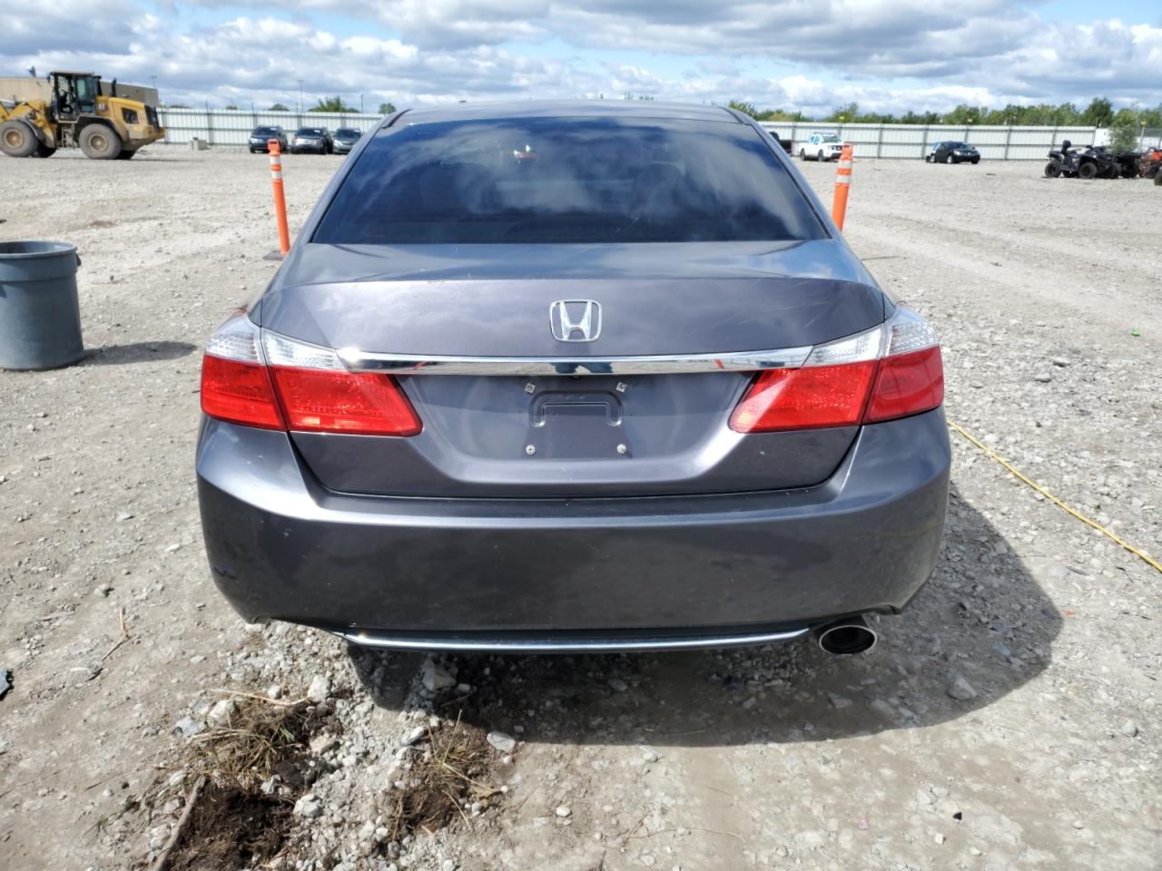 2014 Honda Accord Ex - Фото 6