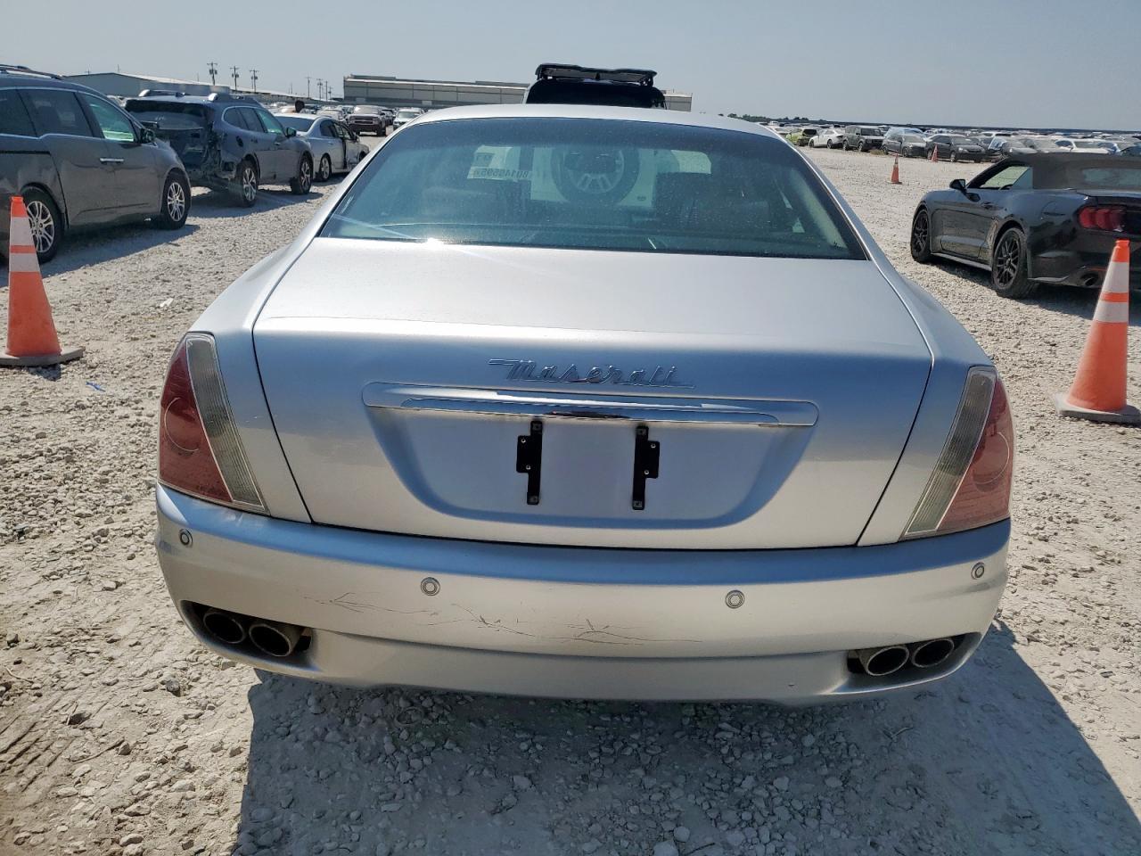 2007 Maserati Quattroporte M139 - Фото 6