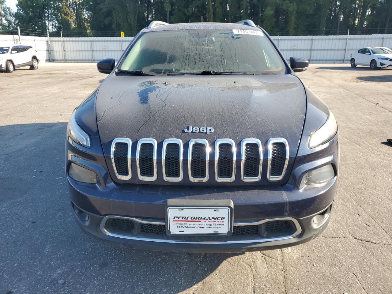 2015 Jeep Cherokee Limited - Фото 5