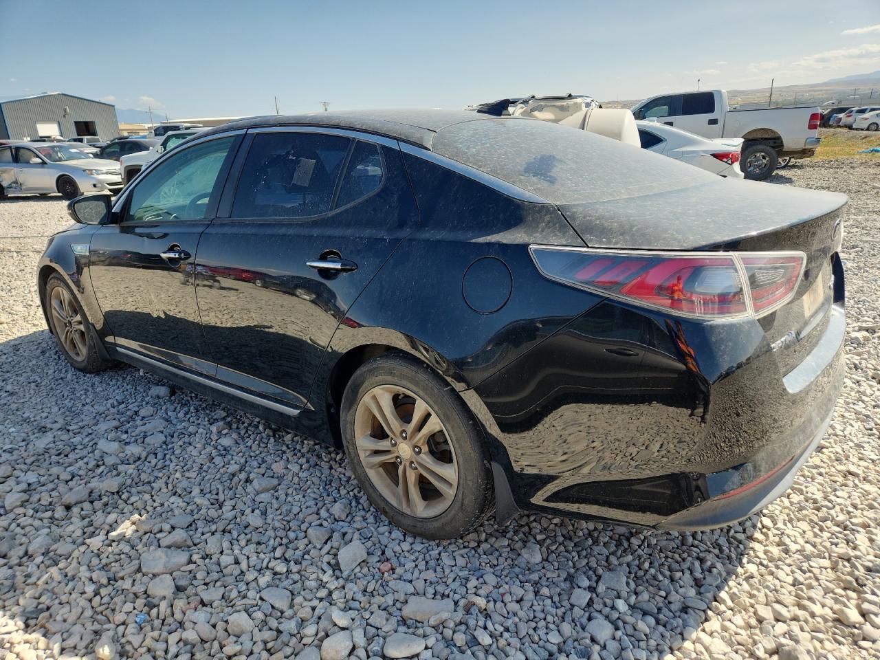 2016 Kia Optima Hybrid - Image 2