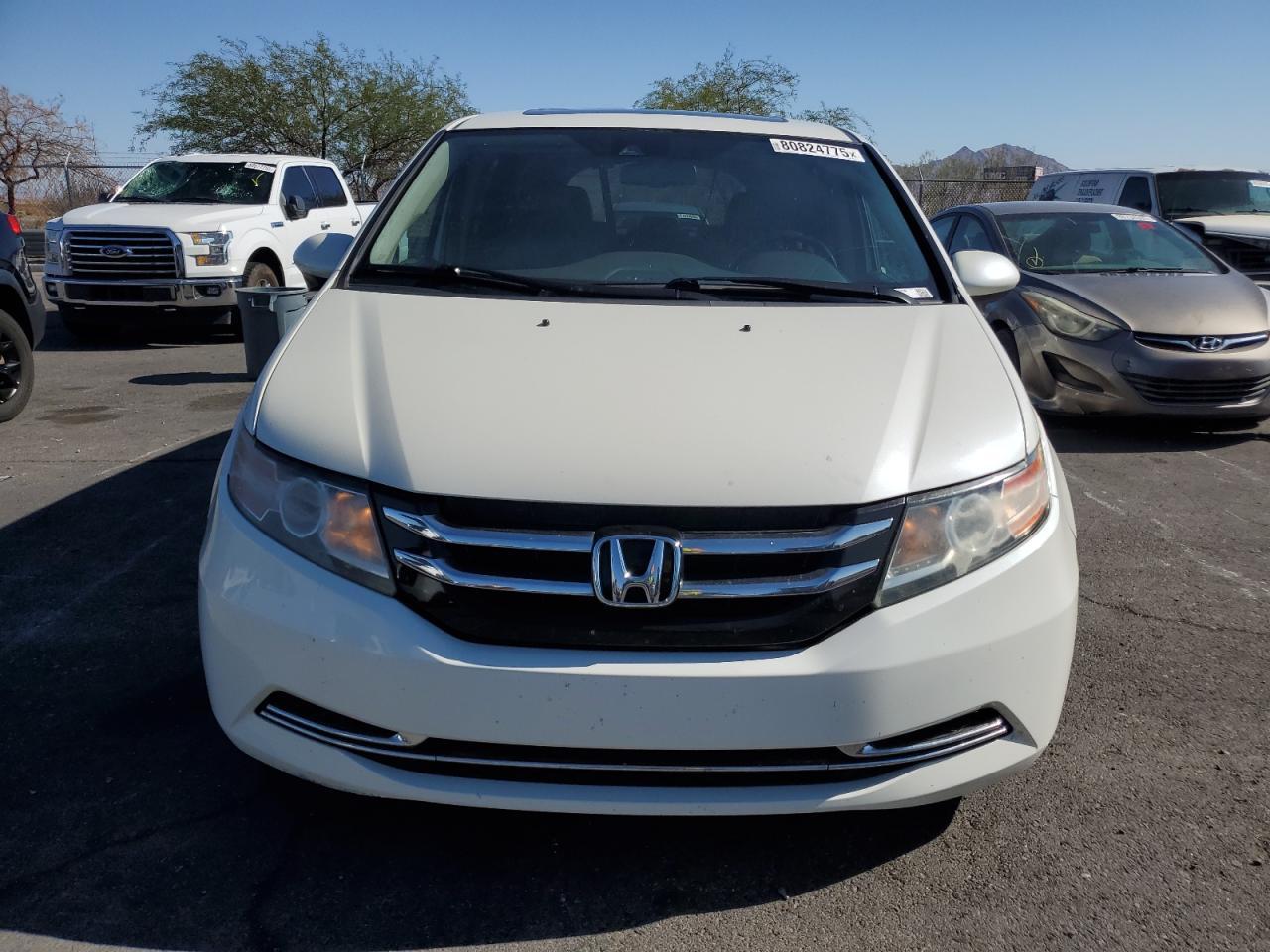2015 Honda Odyssey Exl - Фото 5