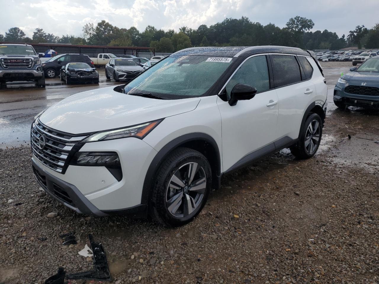 2025 Nissan Rogue Sl